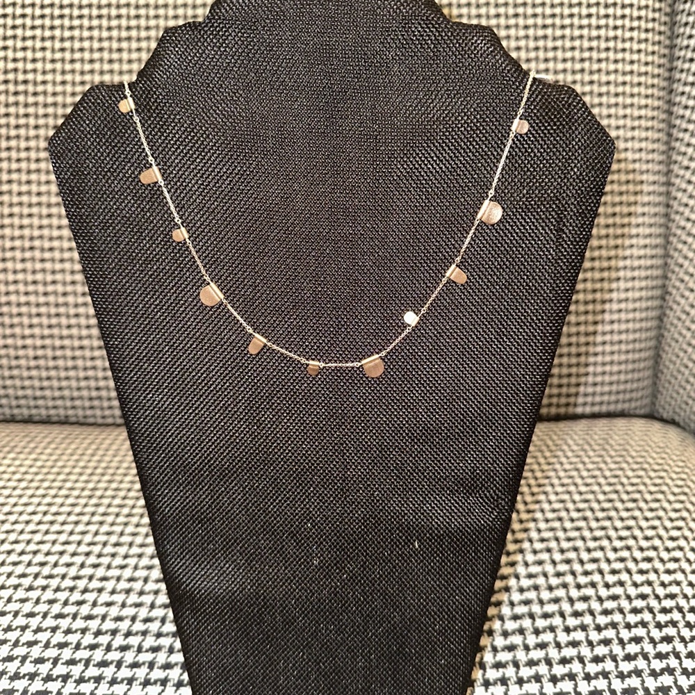 Kendra Scott Rosegold Adjustable Necklace
